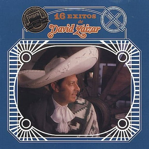 David Zaizar - 16 Exitos - Music & Performance - CD