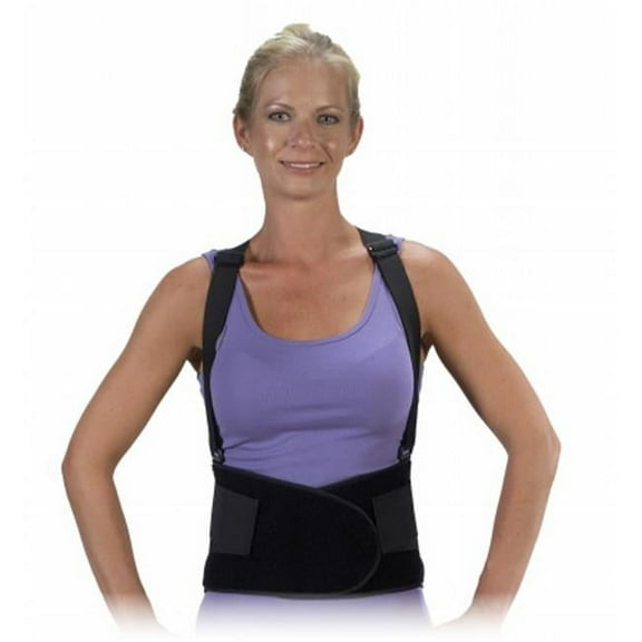 Bilt-Rite Mastex Health 10-10080-SM 9 in. Ventilated Industrial Support- Small