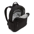 thumbnail image 3 of Vera Bradley Mochila pequeña de algodón para mujer, Negro: algodón reciclado, Talla unica, 3 of 5