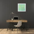 thumbnail image 3 of Grey, Jace 20x20 White Modern Wood Framed Museum Art Print Titled - NOHO in Spring, 3 of 4