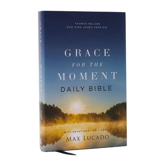 Nkjv, Grace for the Moment Daily Bible, Hardcover, Comfort Print, (Hardcover)