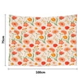 thumbnail image 3 of FHENF Floral Tapestries Botanical Plant Tapestry Flowers Botanical Classic Design Art, for Bedroom, 3 of 7
