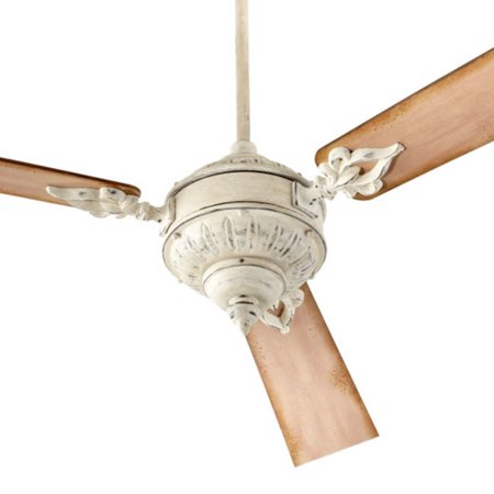 

Quorum International 27603 Brewster Three Blade 60 Indoor Ceiling Fan - White