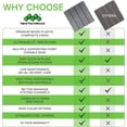 thumbnail image 6 of UltraShield Naturale 1 ft. x 1 ft. Quick Deck Outdoor Composite Deck Tile in Westminster Gray (10 sq. ft. Per Box), 6 of 7