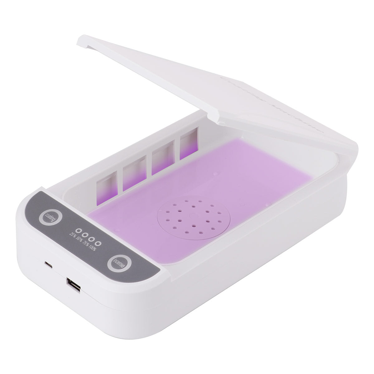 UV Ultraviolet Cell Phone Sterilizer Sanitizer Box Disinfection Case Cleaner UVC 