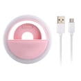 thumbnail image 2 of Selfie Ring Light, Rechargeable Portable Clip-on Selfie Fill Light with LED for Smart Phone Photography, Camera Video, Girl Makes up, 2 of 5