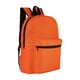 thumbnail image 2 of Paquete 50 piezas Bolsa mochila con bolsillo frontal con cierre naranja 28 x 42 x 16, 2 of 3