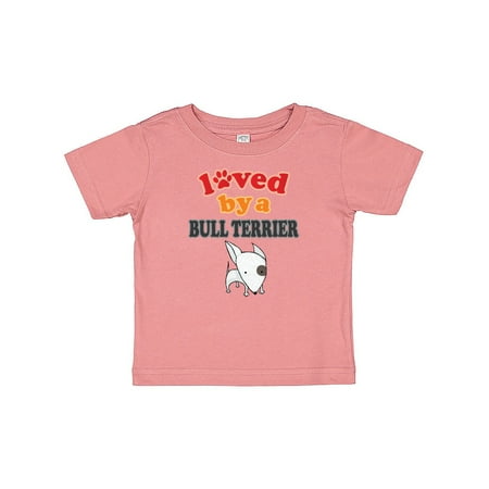 

Inktastic Bull Terrier Dog Lover Pet Gift Gift Baby Boy or Baby Girl T-Shirt