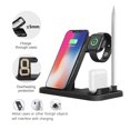 thumbnail image 3 of Cargador inalámbrico 4 en 1, estación de carga inalámbrica para la serie Apple Watch, AirPods Pro, Apple Pencil Adepaton LL-1215, 3 of 6