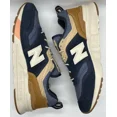 thumbnail image 2 of New Balance Mens 997H Navy Brown CM997HAK Size 8.5 D NWOB 997 Classic Lifestyle, 2 of 6