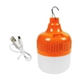 thumbnail image 2 of Bombilla de luz de emergencia Zulema Naranja 80W, 2 of 8