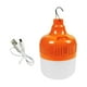 thumbnail image 2 of Bombilla de Emergencia Zulema Luz LED Inalámbrica para Acampar Naranja 200W, 2 of 8