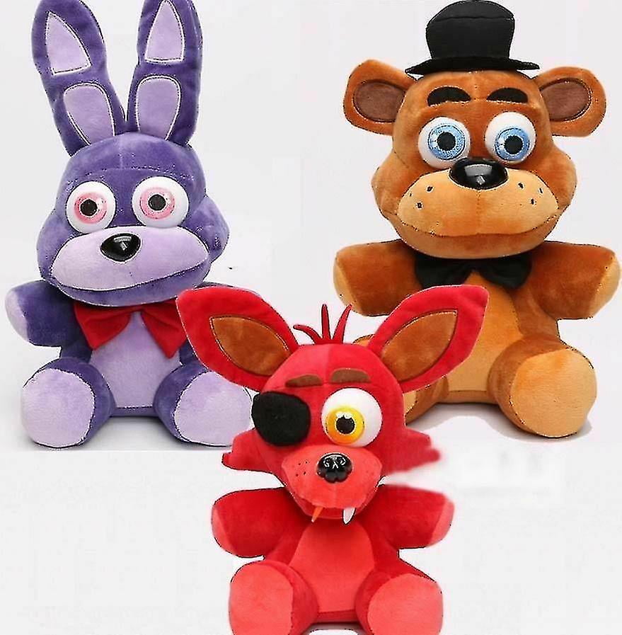 Five nights at freddy's plushies walmart on sale