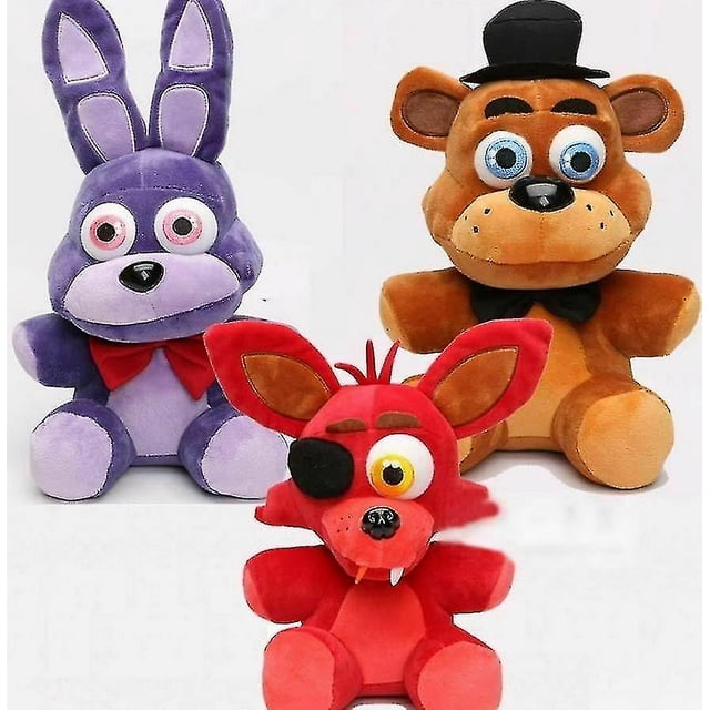 Five Nights At Freddy's Fnaf Juguete de peluche bronceado jianjun Kids_y