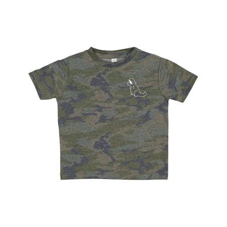 

Inktastic Pocket Dino Baby Tyrannosaurus Gift Toddler Boy or Toddler Girl T-Shirt