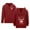 Rouge, variante sur Chandail à Capuche Imprimé pour Garçons avec Fermeture Éclair, Illets et Poche, Vêtements Décontractés pour Enfants, Chandail en Molleton pour Tout-Petits, Vêtements d'Hiver pour Bébés, Grand Chandail à Capuchon pour Garçons, Vêtements pour Adolescents, Fruits, Taille Complète
