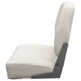 thumbnail image 4 of Boat Folding Fishing Seat 75102W | 20 x 18 x 16 Inch White, 4 of 7