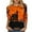 Multicolour, variant on lcziwo Prime Deals 3/4 Sleeve Shirts for Women 2024 Halloween Cat Bat Graphic Tops for Women Crew Neck Pullover Shirts Blouses Plus Size Funny Owl Print Tees Multicolor,L
