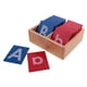thumbnail image 1 of Educativo de Montessori de Letras con Caja de Juguete de Aprendizaje para Niños, 1 of 9