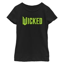 Girl's Wicked Official Logo Graphic T-Shirt