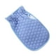 thumbnail image 1 of Moyic Guantes de ducha de caras, panal de miel, manopla moderna, piel suavemente exfoliante, toallita de Spa, baño cómodo, Unisex Juegos de accesorios de baño Azul Moyic HA078335-02, 1 of 6