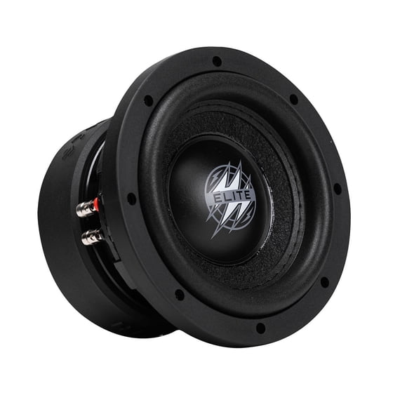 Hifonics Haut-Parleur Audio de Voiture à Double Bobine pour Subwoofer de Voiture 6.5”, 600 Watts, Noir