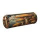 thumbnail image 1 of Disketp Vintage Cloud Mushroom Estuche Organizador de Lápices de Cuero, Estuche de Oficina con Cremallera para Bolígrafo y Lápiz, 1 of 6
