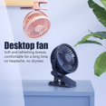 thumbnail image 4 of clip Fan - Rechargeable - Black - with Clip, 4 of 4