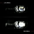 thumbnail image 5 of AKKON - Fit 2016-2018 GMC Sierra 1500 2019 1500 Limited [FULL LED] Projector Black Headlights w/DRL Tube Pair Left+Right, 5 of 7