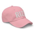 thumbnail image 2 of Rizz Dad Hat | Rizz Hat | Embroidered Rizz Dad Cap | Rizz Gift (Pink), 2 of 6