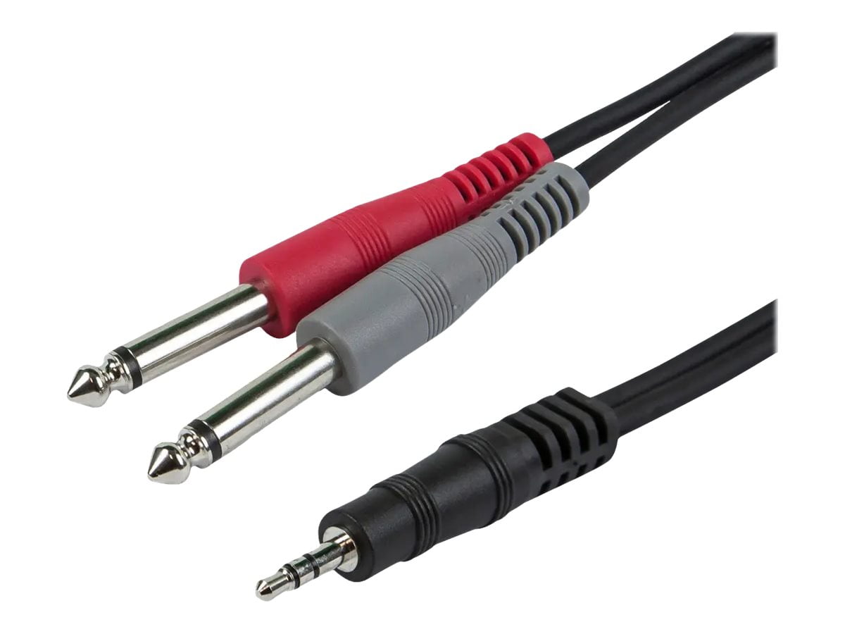Monoprice Audio cable mini jack (M) to mono jack (M) 3 ft