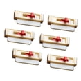 thumbnail image 1 of Seat Belt Tension Adjuster 6-Pack, White, 1 of 3