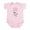 Petal Pink, variant on CafePress - I Almost Fell Off My Unicorn Baby Light Bodysuit - Baby Light Bodysuit, Size Newborn - 24 Months