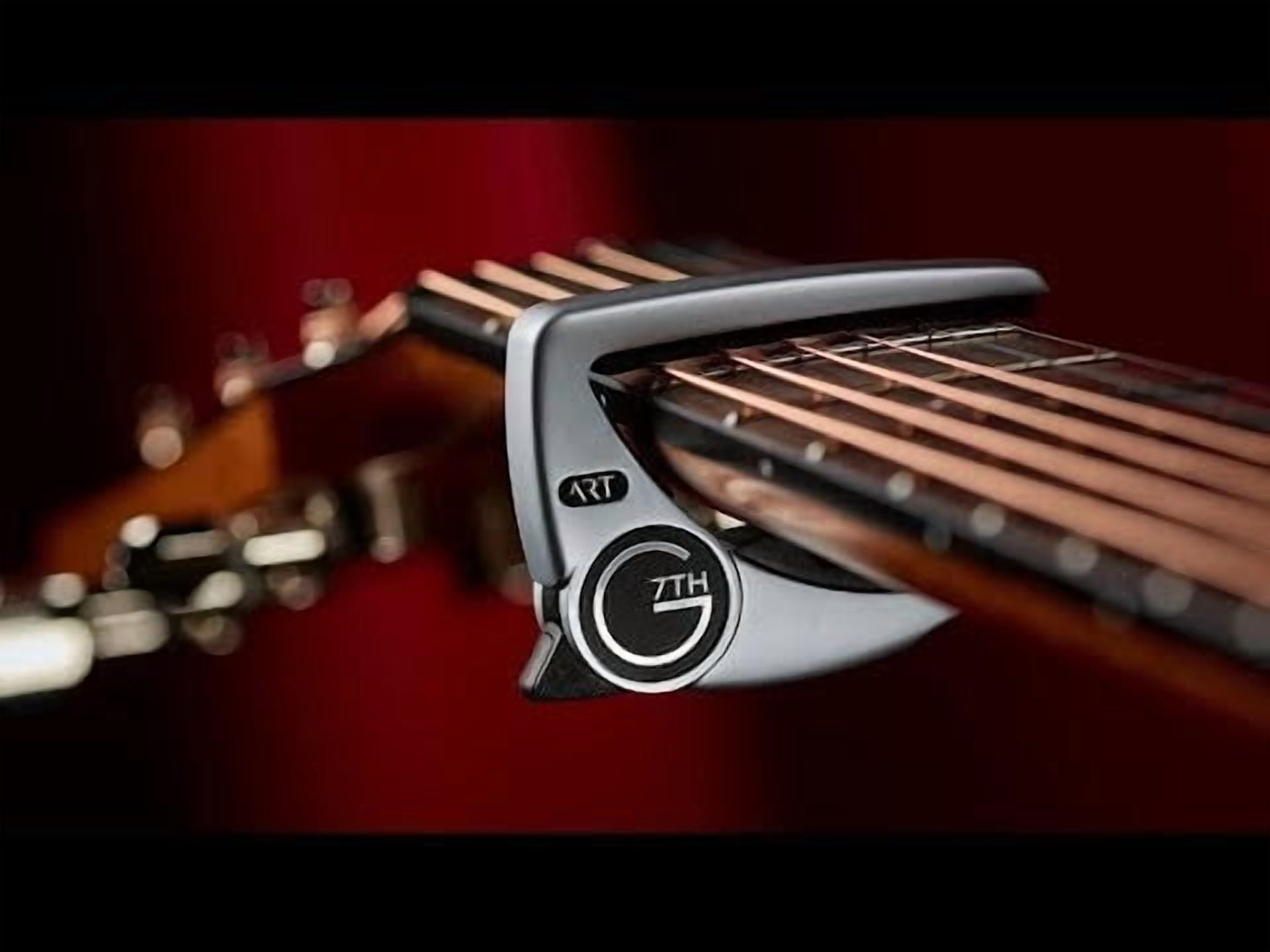G7th Performance 3 ART Capo Gold Plate