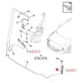 thumbnail image 3 of Pompe de Réservoir de Lave-Glace Haute Performance Compatible avec 308 I T7 408 pour Sécurité Automobile, 3 of 7