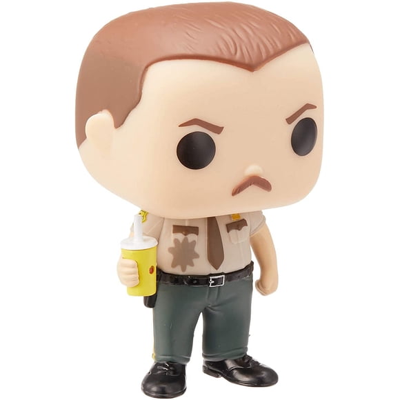 ¡Funko POP! Películas: Figura coleccionable Super Troopers Farva, Multicolor