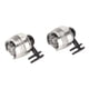 thumbnail image 2 of Faros para zapatos, 2 piezas Faros para zapatos Zapatos de aluminio Linternas Zapatos para exteriores Faros Tecnología innovadora, 2 of 8