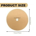 thumbnail image 3 of Strainers,Unbleached Percolator Coffee Filters 3.75In Disposable Coffee Paper Filter Disc Coffee Filters, 3 of 9