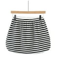 thumbnail image 5 of Prolriy Shirt Extender for Women Layering Layered Skirt Women's Plus Printing Stripe Half Tiered Slip Extender Size Sheer Skirts for Women Multicolor S, 5 of 7