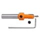 thumbnail image 4 of 2PCS 8mm Vástago Avellanador Brocas Brocas De Chaflán Para Carpintería Para Tablero Sólido, Aglomerado, Contrachapado, MDF | 3.5x8mm Y 4.0x8mm DYNWAVEMX Brocas de avellanado, 4 of 8