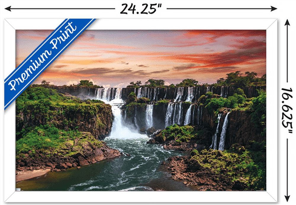 Wonders of the World - Iguazu Falls