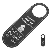 BESTOYARD 1Pcs Do Not Disturb Sign Simple Design for Mothers Room