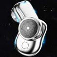 thumbnail image 2 of Compact Portable Electric Razor for Travel, Mini Shaver with Rechargeable Battery, 2 of 5