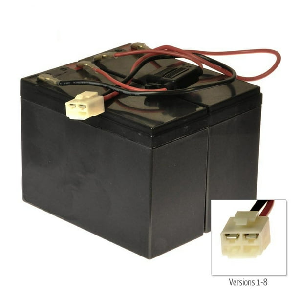 AlveyTech 24 Volt Battery Pack for Razor MX350 Dirt Rocket Bike (10 Ah