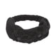 thumbnail image 1 of Ofertas Únicas 1 Pc Diadema Ancha de Cinco Pétalos para Mujeres Negra, 1 of 5