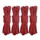 thumbnail image 1 of Soidarity Cuerda de tienda de 4 piezas, alambre de senderismo, suministros de Camping, estructura firme, accesorio de bricolaje, equipo de escalada carpas Rojo Soidarity OD028537-01, 1 of 6