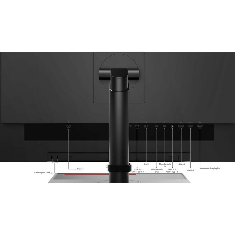 Free Shipping! \Lenovo ThinkVision P27u-20 27\\ 4K UHD IPS WLED