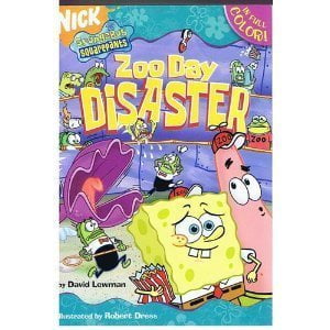 Pre-Owned Spongebob Squarepants Zoo Day Diaster, 9780439760973, 0439760976, Paperback, 1st edition