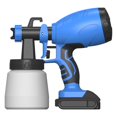 thumbnail image 5 of 2000mah Wireless Lithium Battery Spray Gun High Pressure Spraying Machine Portable Disinfection Atomizing Spray Gun ,Unique Blowing, 5 of 5