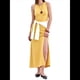 thumbnail image 1 of Vestido Elegante, Versátil, Ajustado, Sin Mangas, para Mujer, de Verano y Otoño Amarillo M, 1 of 10